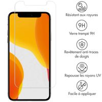 Selencia Protection d'écran en verre trempé Apple iPhone 12 Mini