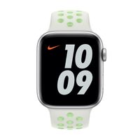 Apple Bracelet Nike Sport Apple Watch | 44/45/46/49 mm - Taille S/M/L - Spruce Aura / Vapor Green