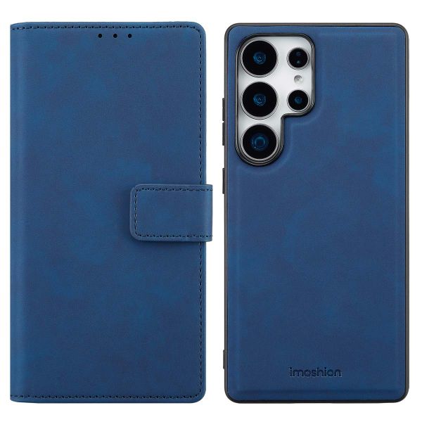 imoshion Etui de télephone luxe 2-en-1 amovible Samsung Galaxy S25 Ultra - Bleu
