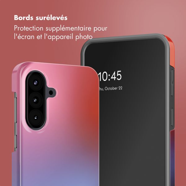 Selencia Coque arrière Vivid Samsung Galaxy A57 (5G) - Gradient Soft Blush