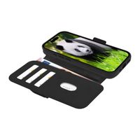 dbramante1928 Étui de téléphone portefeuille Lynge MagSafe Apple iPhone 17 - Noir
