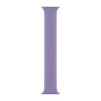 Apple Bracelet Boucle unique en Silicone Apple Watch | 44/45/46/49 mm - Taille 5 - English Lavender