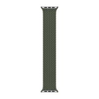 Apple Bracelet Solo tressé Apple Watch | 38/40/41/42 mm - Taille 2 - Inverness Green