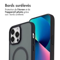 imoshion Coque Color Guard avec MagSafe Apple iPhone 13 Pro Max - Noir