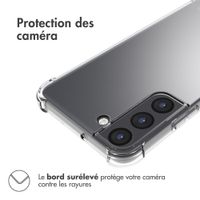 imoshion Shockproof Case Samsung Galaxy S22 Plus - Transparent