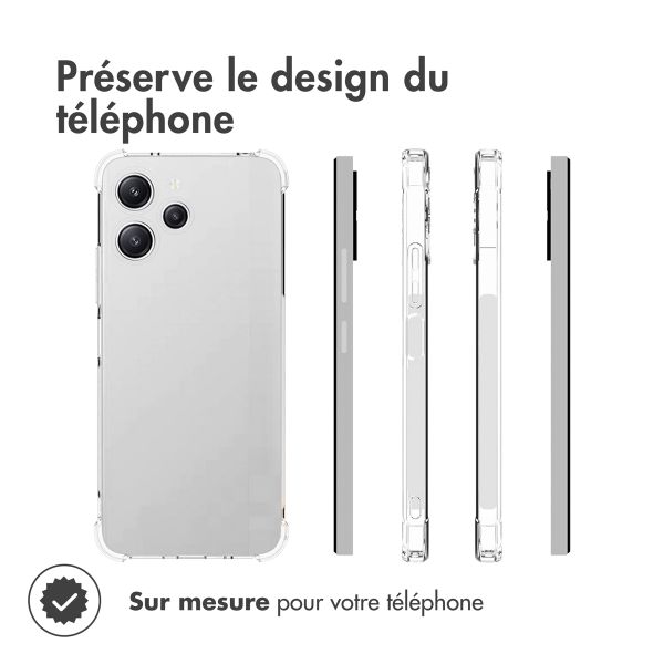 imoshion Shockproof Case Xiaomi Redmi 12 - Transparent