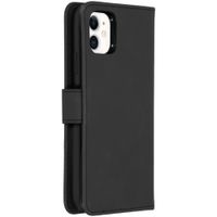 imoshion Etui de télephone luxe 2-en-1 amovible Apple iPhone 11 - Noir