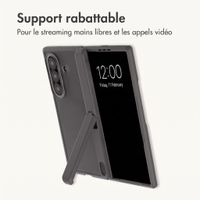 imoshion Color Guard avec support Samsung Galaxy Z Fold 8 Ultra - Gris