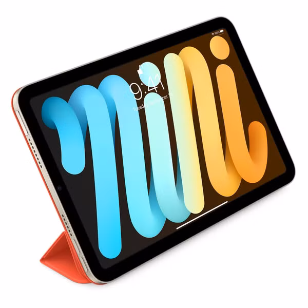 Apple Smart Folio Apple iPad Mini 7 (2024) / iPad Mini 6 (2021) - Electric Orange