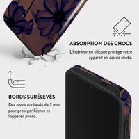 Burga Coque Tough MagSafe Samsung Galaxy S24 - Velvet Night