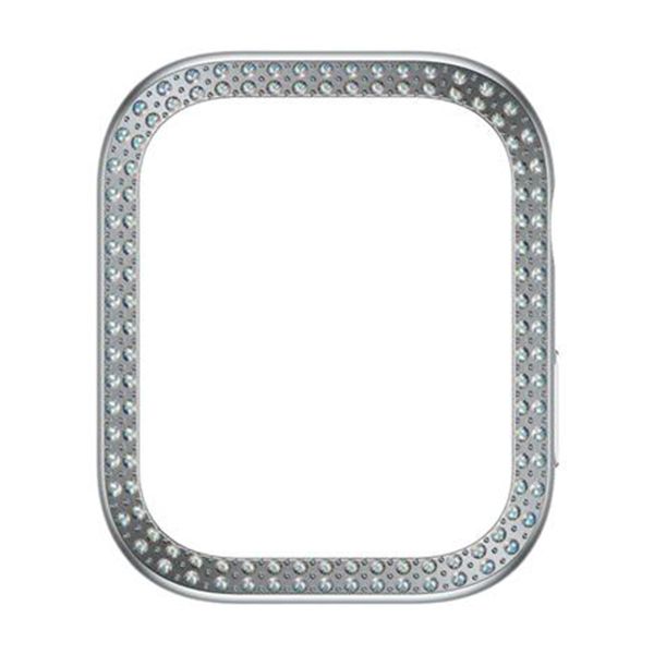 PanzerGlass Bling Bumper Apple Watch 10 / 11 - 46 mm - Silver