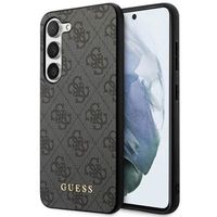Guess Coque arrière 4G Classic Logo Samsung Galaxy S24 Plus - Noir