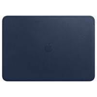 Apple ﻿Housse cuir Apple MacBook 15 pouces - Midnight Blue