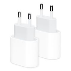 Apple Adaptateur secteur USB-C 20 W Lot de 2 - Blanc
