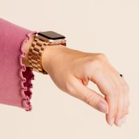 imoshion Bracelet acier Apple Watch | 38/40/41/42 mm - Rose Doré