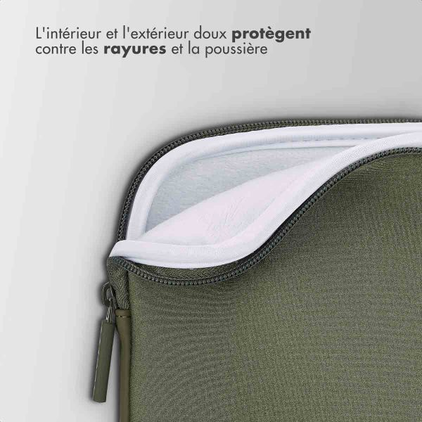 Accezz Pochette ordinateur 15-16 pouces - Vert