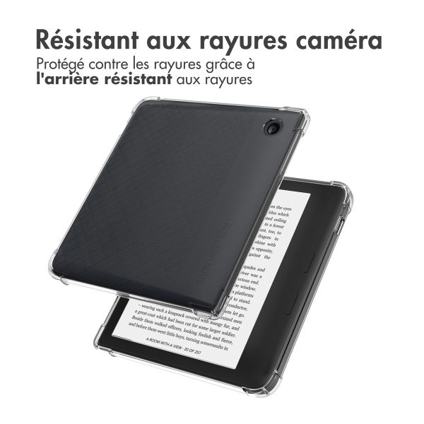 imoshion Coque Clear Kobo Libra 2 / Tolino Vision 6 - Transparent