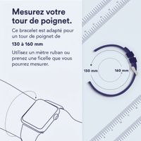 Apple Bracelet Alpine Loop Apple Watch | 44/45/46/49 mm - Taille S - Olive