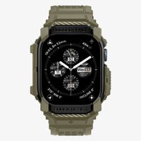 Spigen Coque Rugged Armor™ Pro Apple Watch Series 10 / 11 - 46 mm - kaki