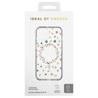 iDeal of Sweden Coque Clear MagSafe Apple iPhone 14 / 13 - Petite Floral