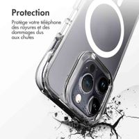 imoshion Coque Rugged Air MagSafe Apple iPhone 14 Pro - Transparent