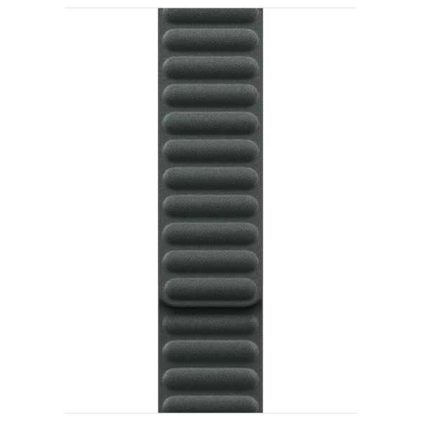 Apple Bracelet à maillons magnétique FineWoven Apple Watch | 44/45/46/49 mm - Taille M/L - Evergreen