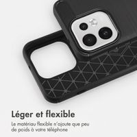 imoshion Coque Brushed Oppo Reno 16 / 16 Pro - Noir