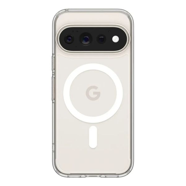 Spigen Coque Ultra Hybrid MagSafe Google Pixel 11 Pro - Clear / White