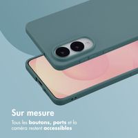 imoshion Coque Couleur Samsung Galaxy S25 Edge - Pine Green
