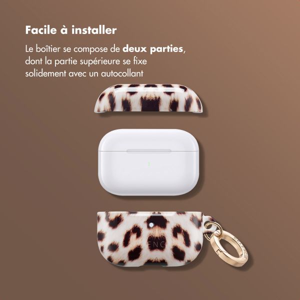 Selencia Coque Vivid  Apple Airpods Pro - Wild Leo
