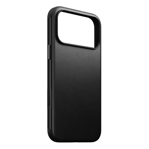 Nomad Coque Modern Leather avec MagSafe Apple iPhone 17 Pro Max - Noir