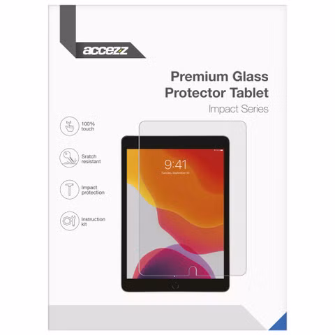 Accezz Protection d'écran premium en verre trempé Lenovo Tab M10 Plus