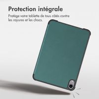 imoshion Coque tablette Trifold Apple iPad Mini 7 (2024) / iPad Mini 6 (2021) - Vert foncé