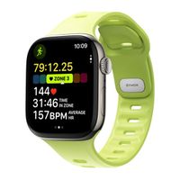Nomad Bracelet Tempo en silicone Apple Watch | 38/40/41/42 mm - Lime