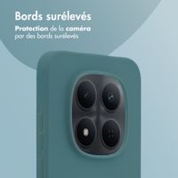 imoshion Coque Couleur Xiaomi Redmi Note 15 Pro (5G) - Pine Green