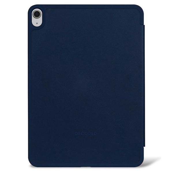 Decoded Textured Sillicon Slim Cover Apple iPad Air 13 pouces (2026) M4 / (2025) M3 / (2024) M2 - Navy Peony