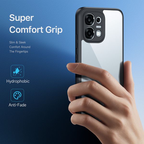 Dux Ducis Coque arrière Aimo Oppo A6 Pro (5G) - Noir