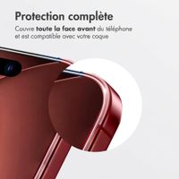 Accezz Protection d'écran en verre trempé avec applicateur - 2-pack Apple iPhone 18 Pro Max / 17 Pro Max