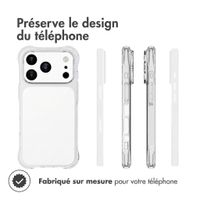 imoshion Shockproof Case Apple iPhone 18 Pro / 17 Pro - Transparent