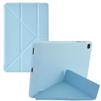 imoshion Coque tablette Origami Samsung Galaxy Tab S6 Lite (2020/2022/2024)  - Bleu clair