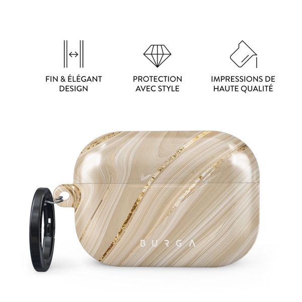 Burga Coque rigide Apple AirPods Pro 2 - Full Glam