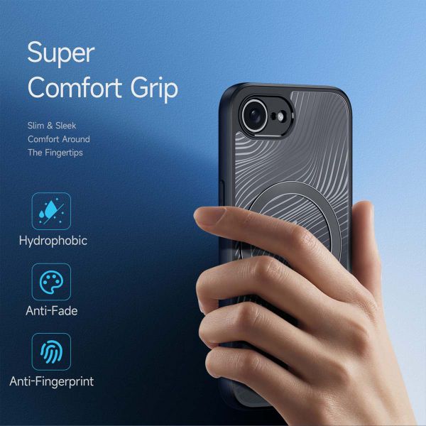 Dux Ducis Coque arrière Aimo Apple iPhone 17e / 16e - Transparent