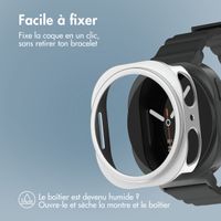 imoshion Coque rigide Bumper Samsung Galaxy Watch 8 - 44 mm - Argent