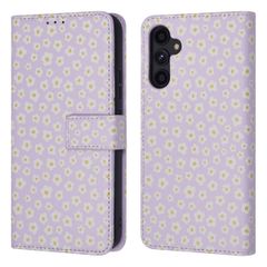 imoshion Étui de télephone portefeuille Design Samsung Galaxy A34 (5G) - White Daisy