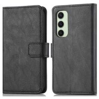 imoshion Étui de télephone portefeuille de luxe Samsung Galaxy S24 FE - Noir