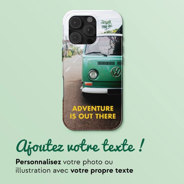 Concevez votre propre coque Tough avec MagSafe Samsung Galaxy S26 Plus - Blanc