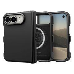 Spigen Coque Tough Armor MagSafe Apple iPhone Duo - Black