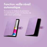 imoshion Coque tablette Apple iPad Air 11 pouces (2026) M4 / (2025) M3 / (2024) M2 / Air 5 (2022) / Air 4 (2020) - Lilas