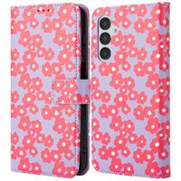 imoshion Étui de télephone portefeuille Design Samsung Galaxy A16 - Dusty Rose Blossoms