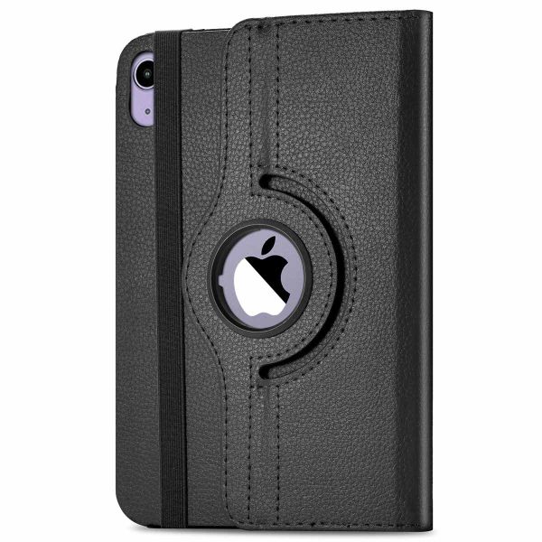 Concevez votre propre coque rotative à 360° Apple iPad 11 (2025) 11 pouces A16 / iPad 10 (2022) 10.9 pouces - Noir